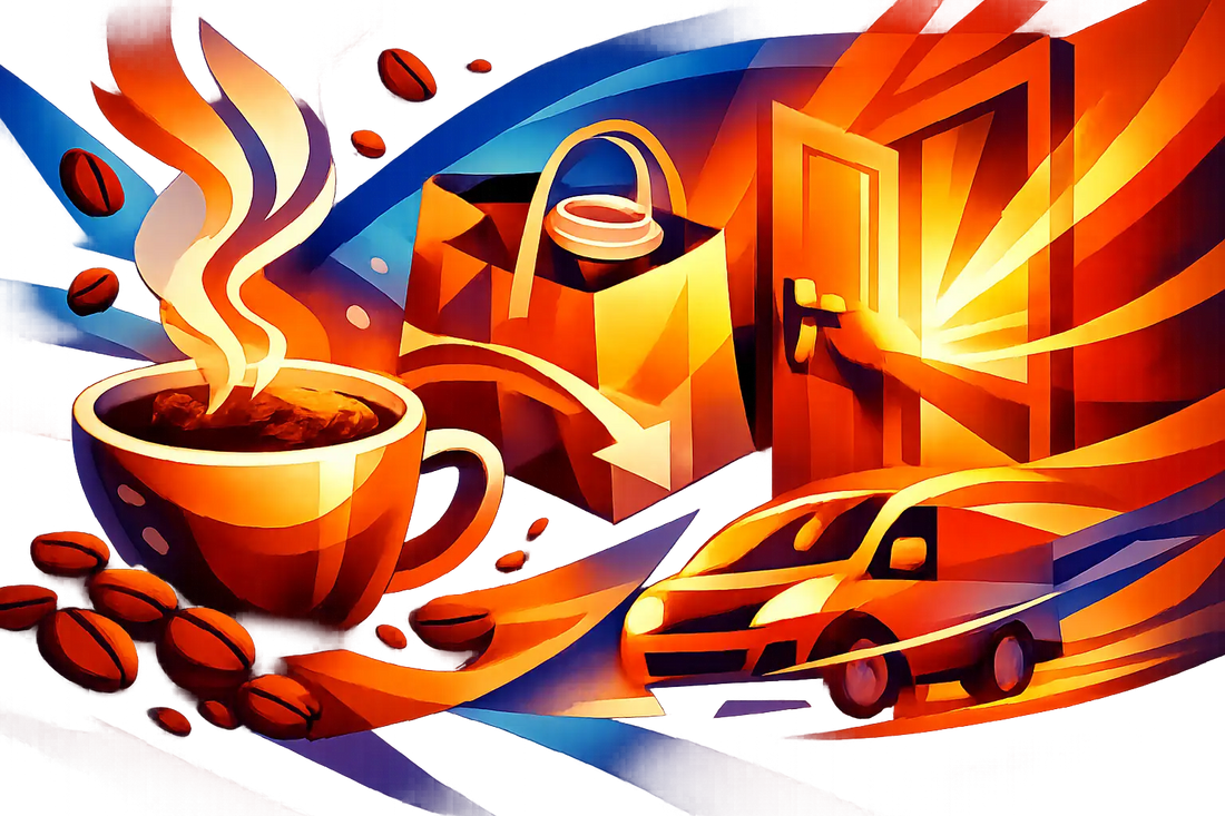 Why Premium Coffee Delivered to Door Wins