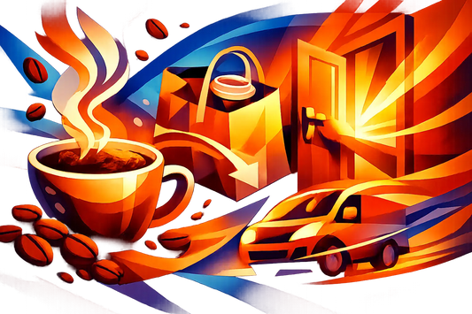 Why Premium Coffee Delivered to Door Wins