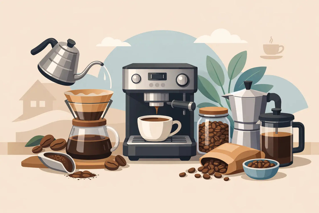 10 Best Coffee Blends for Home Brewing