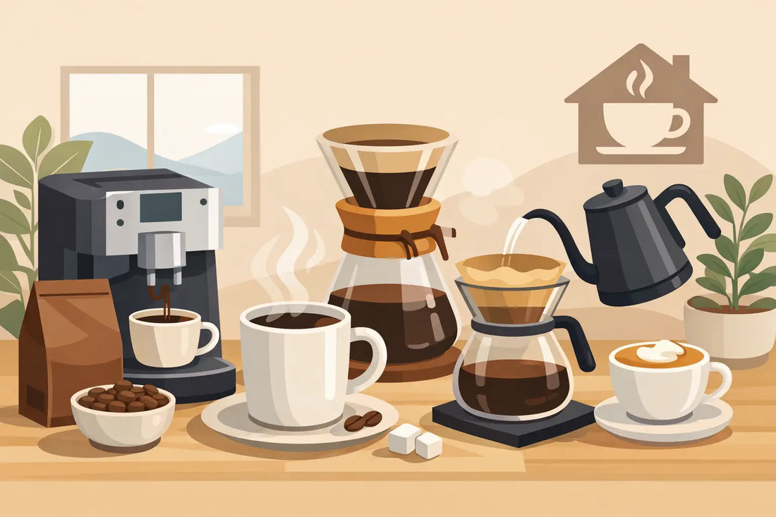 Best Coffee for Daily Drinkers at Home