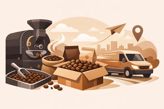 Fresh Roasted Coffee Beans Delivered Fast