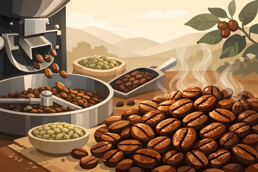 What Does Freshly Roasted Coffee Look Like?