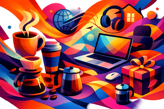 10 Coffee Gifts for Remote Workers