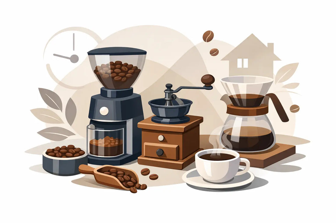 When Should You Grind Coffee at Home?