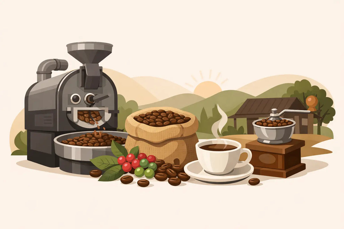 What Is Locally Roasted Coffee?