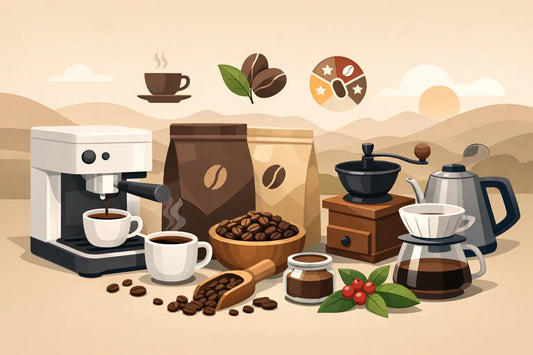 How to Choose Premium Coffee for Home