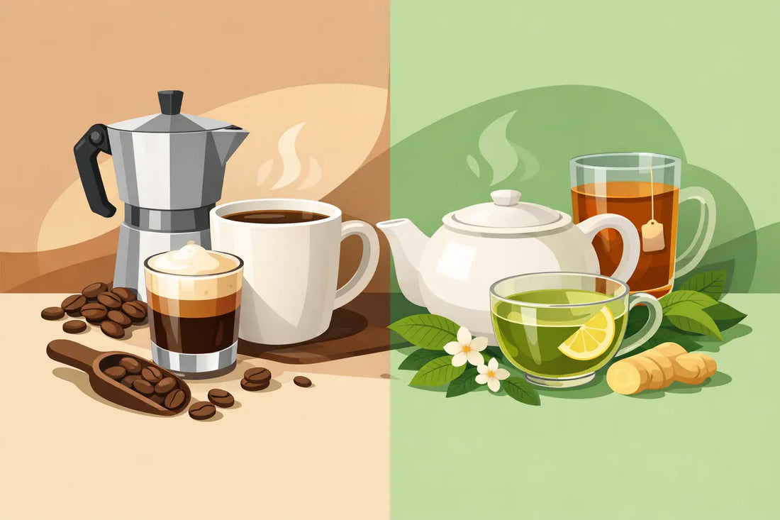 Best Tea for Coffee Drinkers: 7 Picks