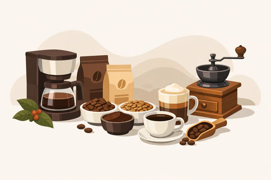 Coffee Blends for Beginners: What to Buy