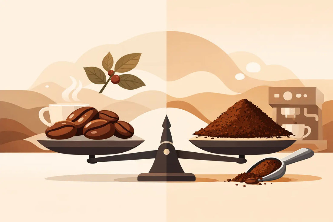 Whole Bean vs Ground Coffee: Which Wins?