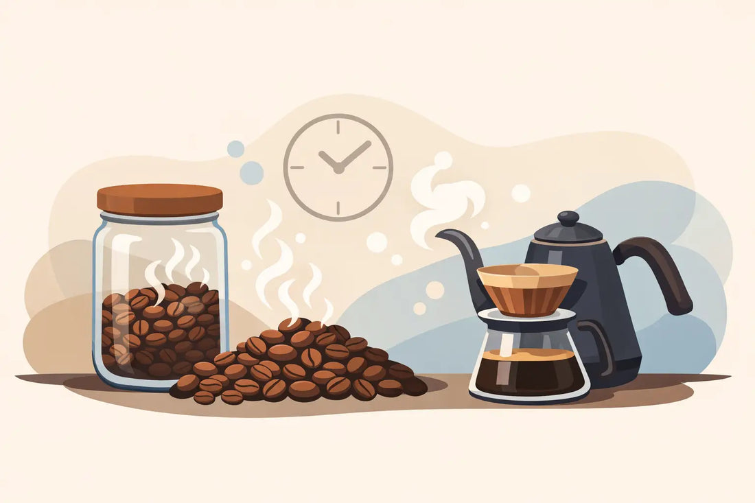 How to Degas Fresh Roasted Coffee Right