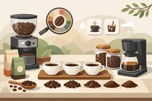 How to Choose Coffee Blends at Home