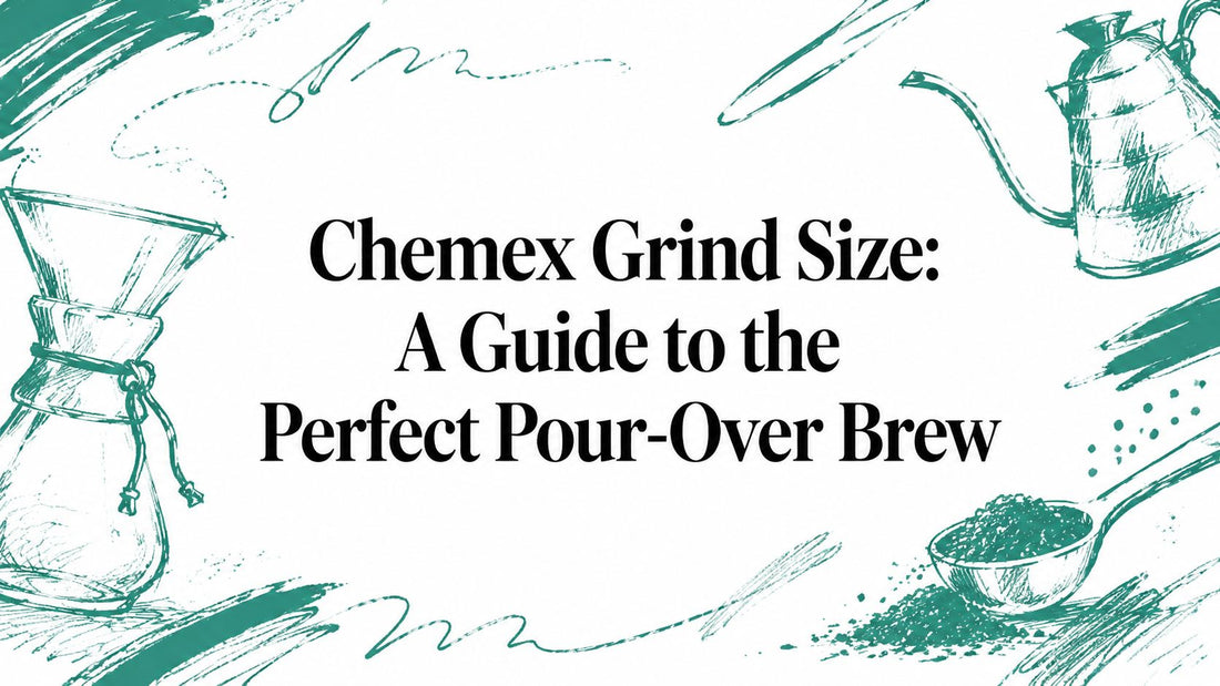 Chemex Grind Size: A Guide to the Perfect Pour-Over Brew
