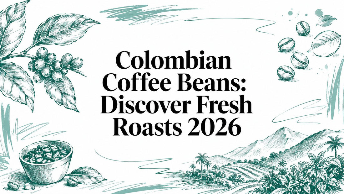 Colombian Coffee Beans: Discover Fresh Roasts 2026