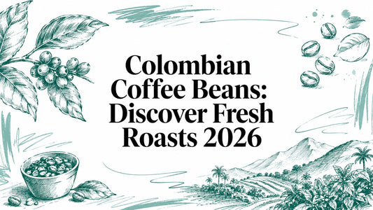 Colombian Coffee Beans: Discover Fresh Roasts 2026