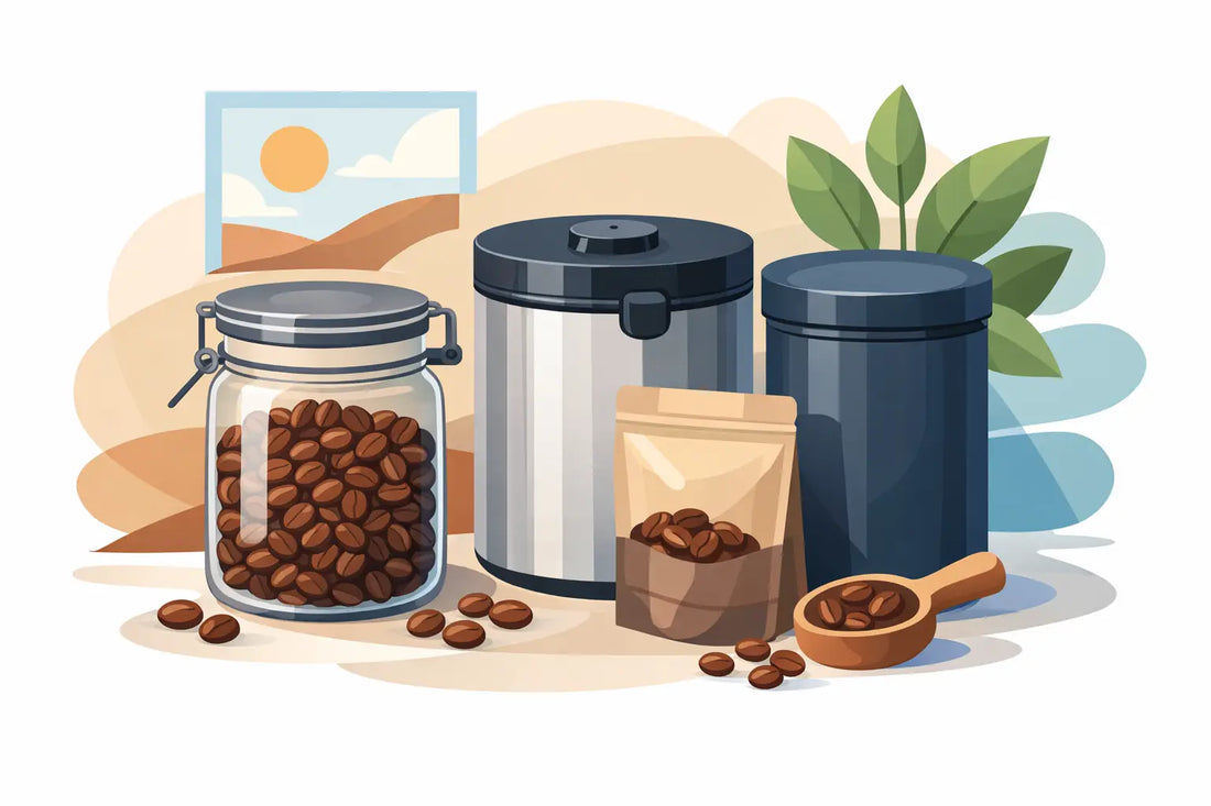 How to Store Fresh Roasted Coffee Beans