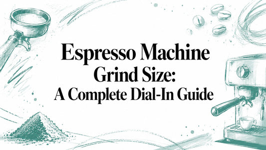 Espresso Machine Grind Size: A Complete Dial-In Guide