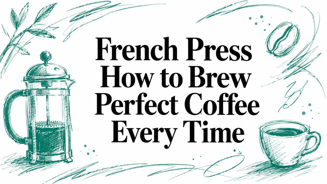 French Press How to Brew Perfect Coffee Every Time
