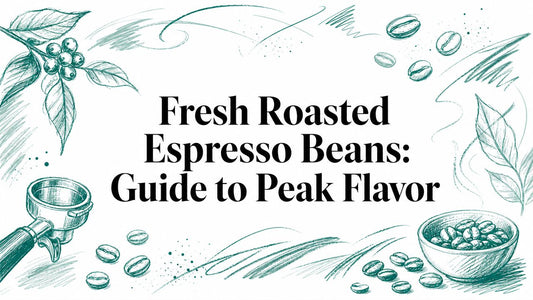 Fresh Roasted Espresso Beans: Guide to Peak Flavor