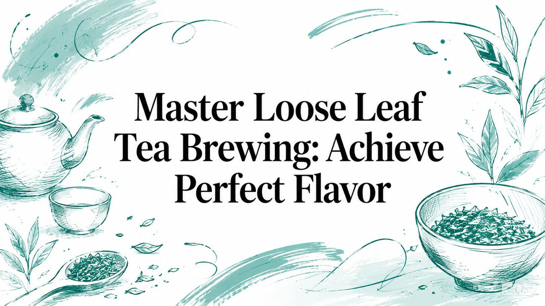 Master Loose Leaf Tea Brewing: Achieve Perfect Flavor