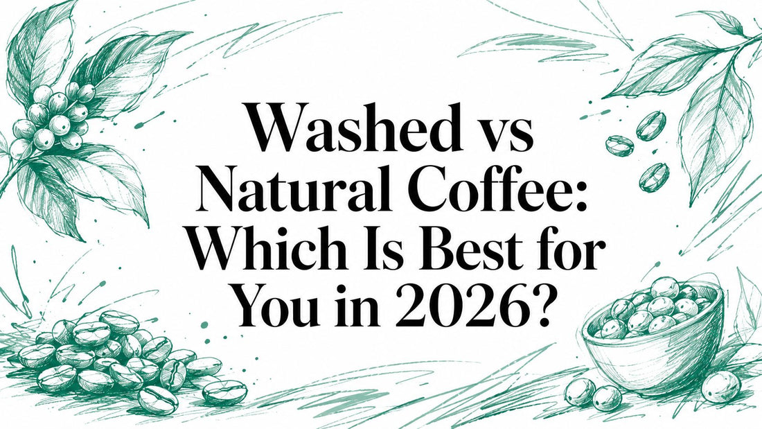 Washed vs Natural Coffee: Which Is Best for You in 2026?