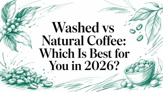 Washed vs Natural Coffee: Which Is Best for You in 2026?