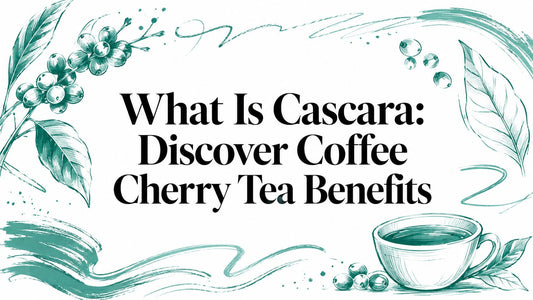 What Is Cascara: Discover Coffee Cherry Tea Benefits