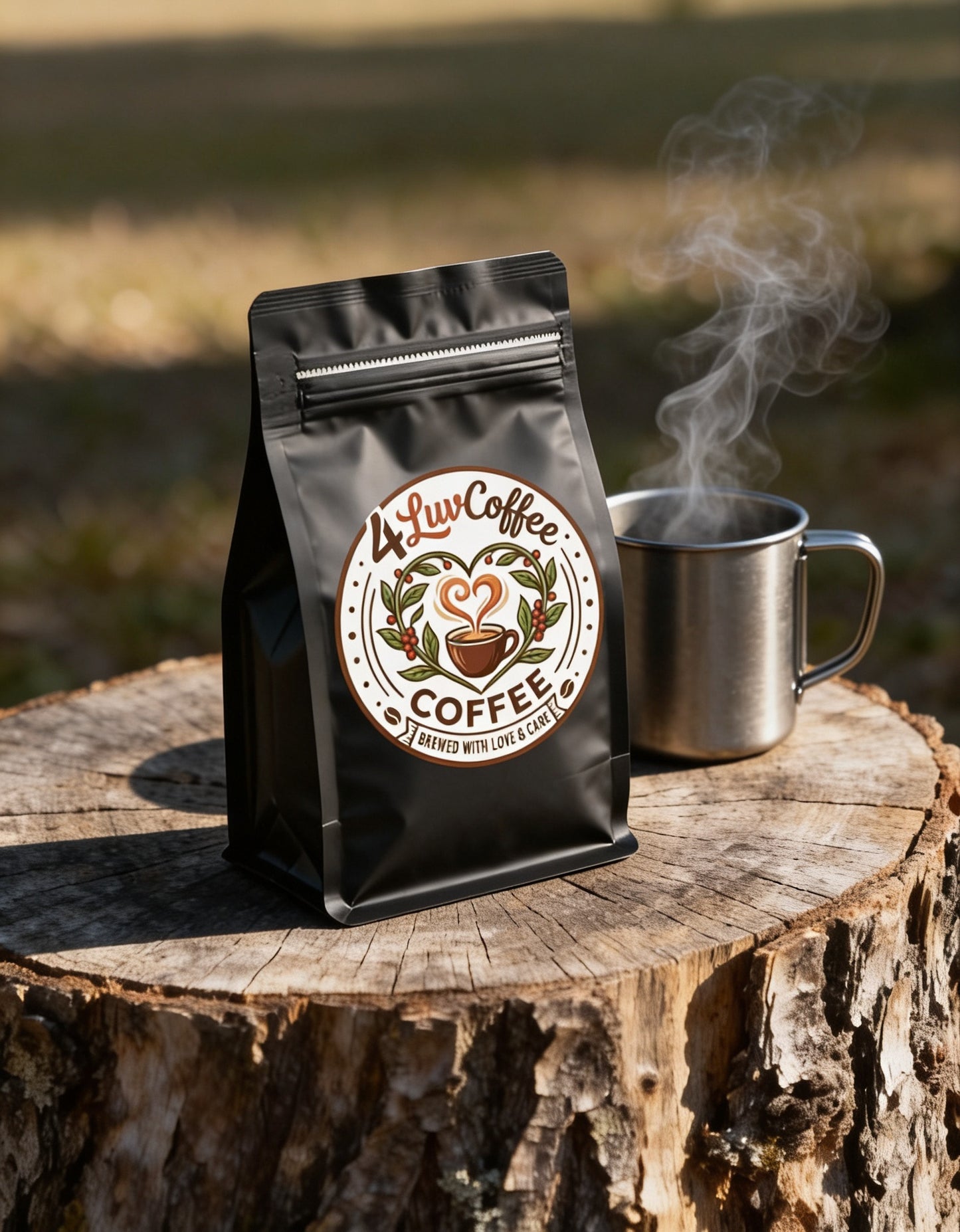 Caramel Medium Roast Coffee