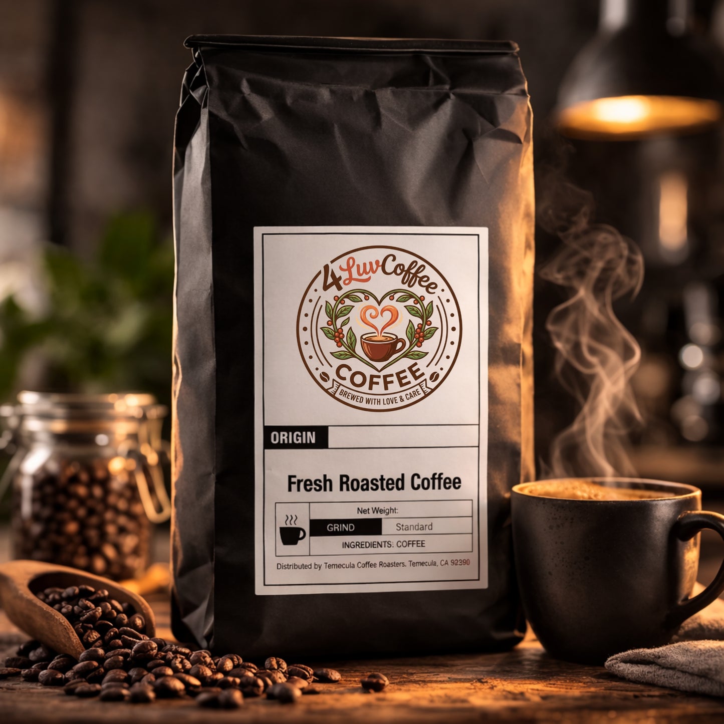 Sweet Blonde Espresso Blend