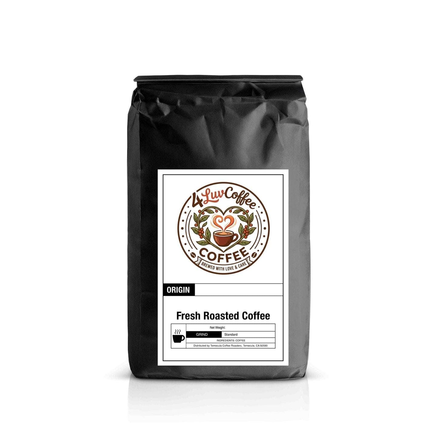 Cold Brew Coffee blend for smooth iced or nitro coffee with chocolate, toffee, and floral notes